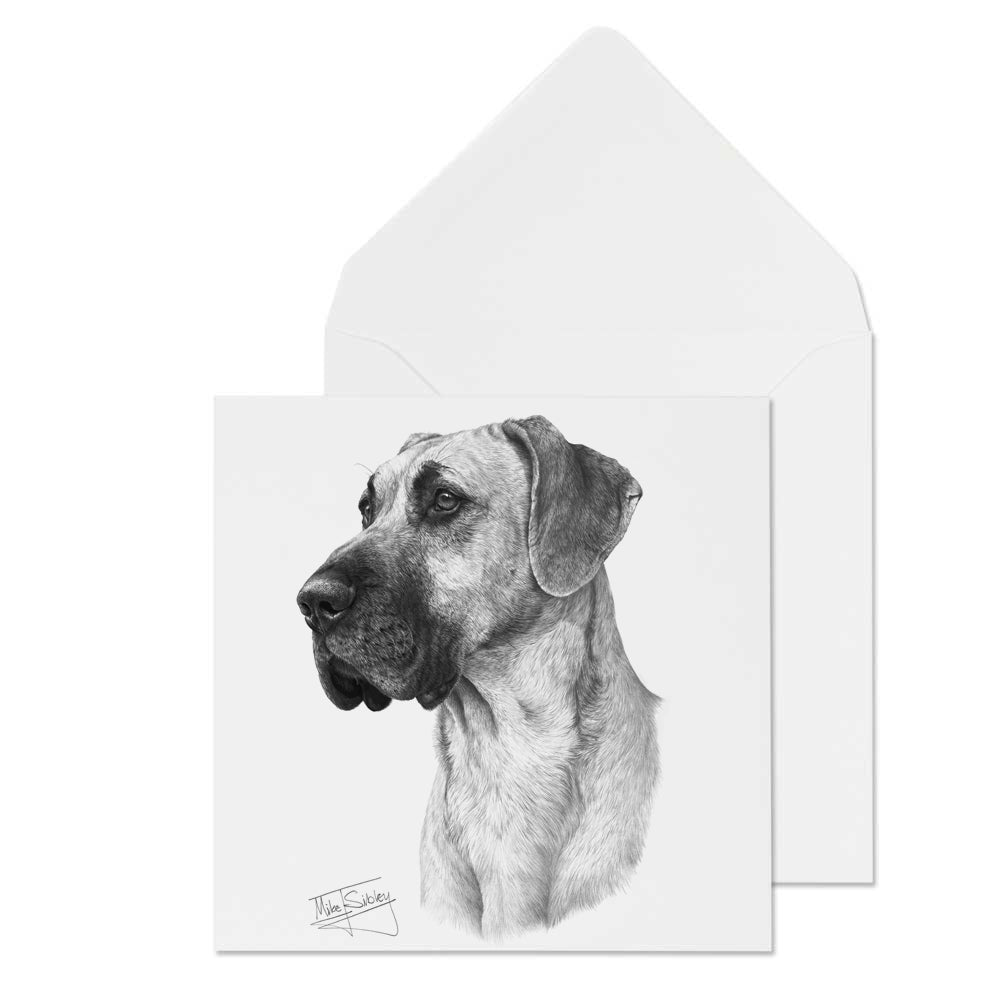 Carte de Vœux Mike Sibley Grand Danois C&S Products