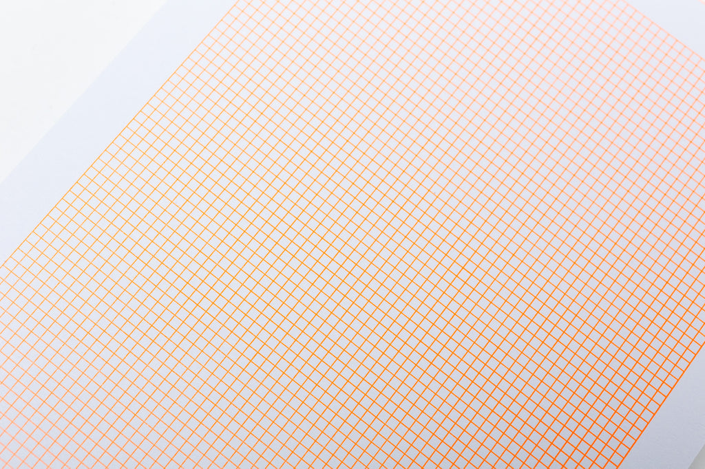 Bloc-Notes A5 Quadrillé Le Typographe