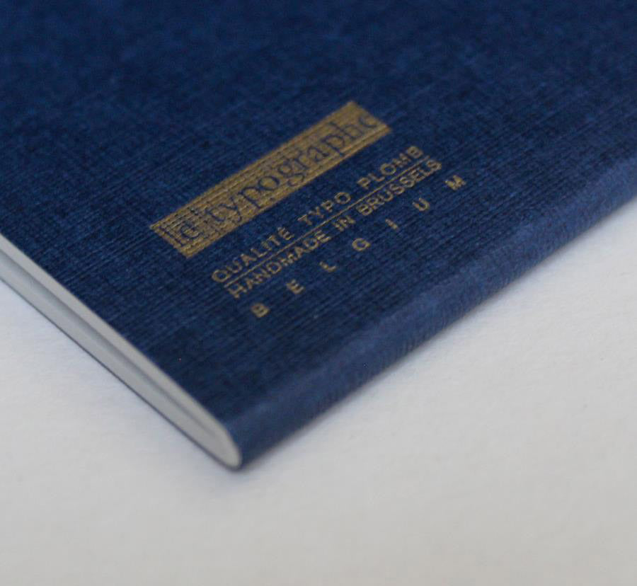 Pack de 3 Cahiers Souples A5+ Texte Le Typographe