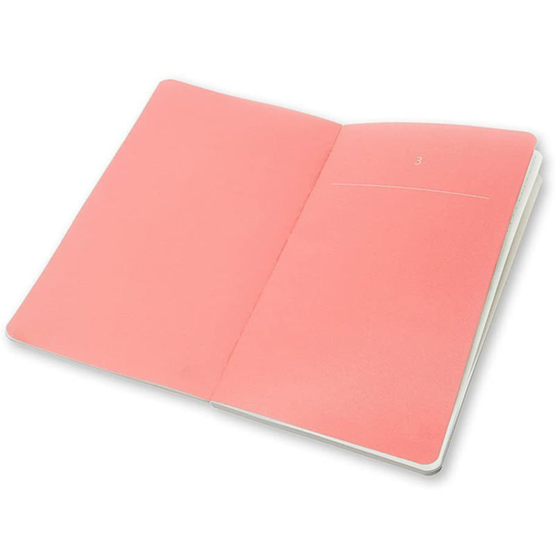 Cahier Chapter 7 Pointillé Vert Clair Moleskine