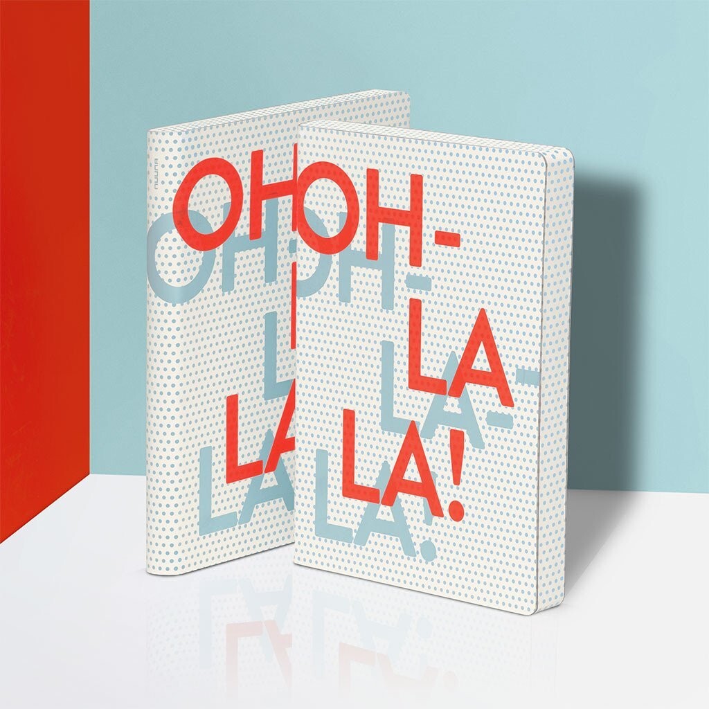 Carnet Graphic L Oh La La Nuuna