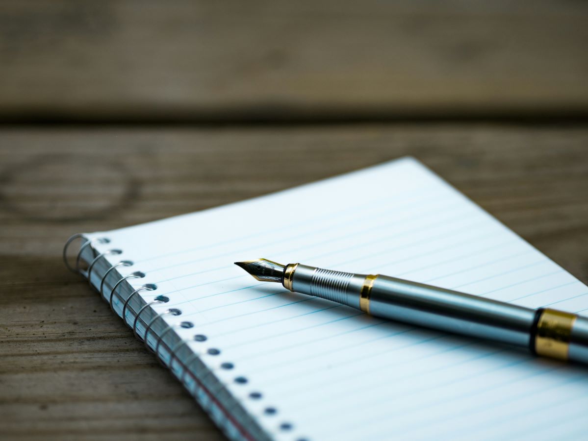 Comment utiliser un stylo-plume