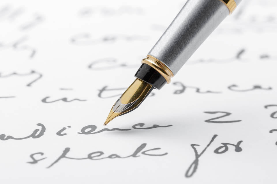 Le grand retour de l'écriture manuscrite