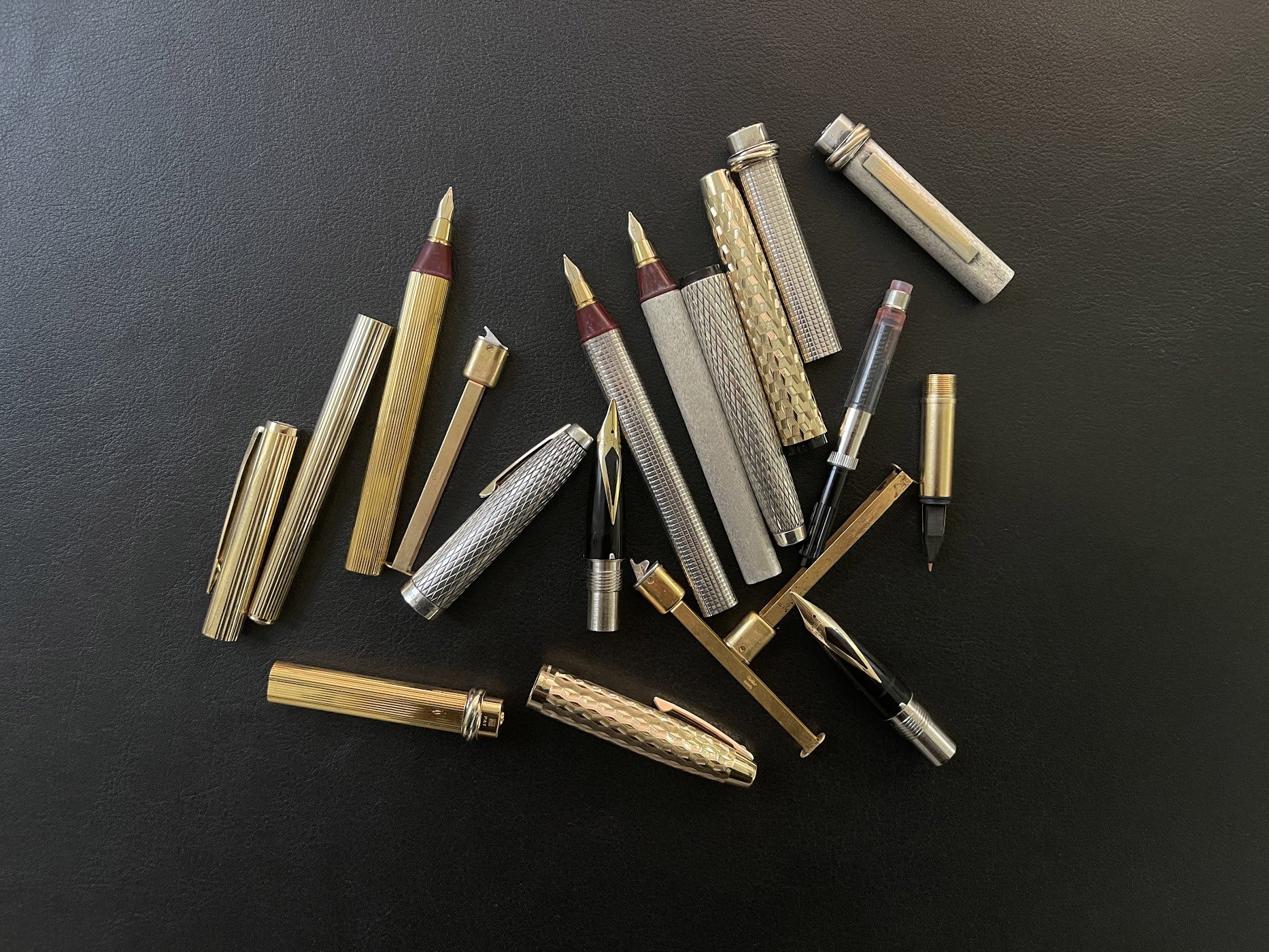 SOS stylo-plume en panne