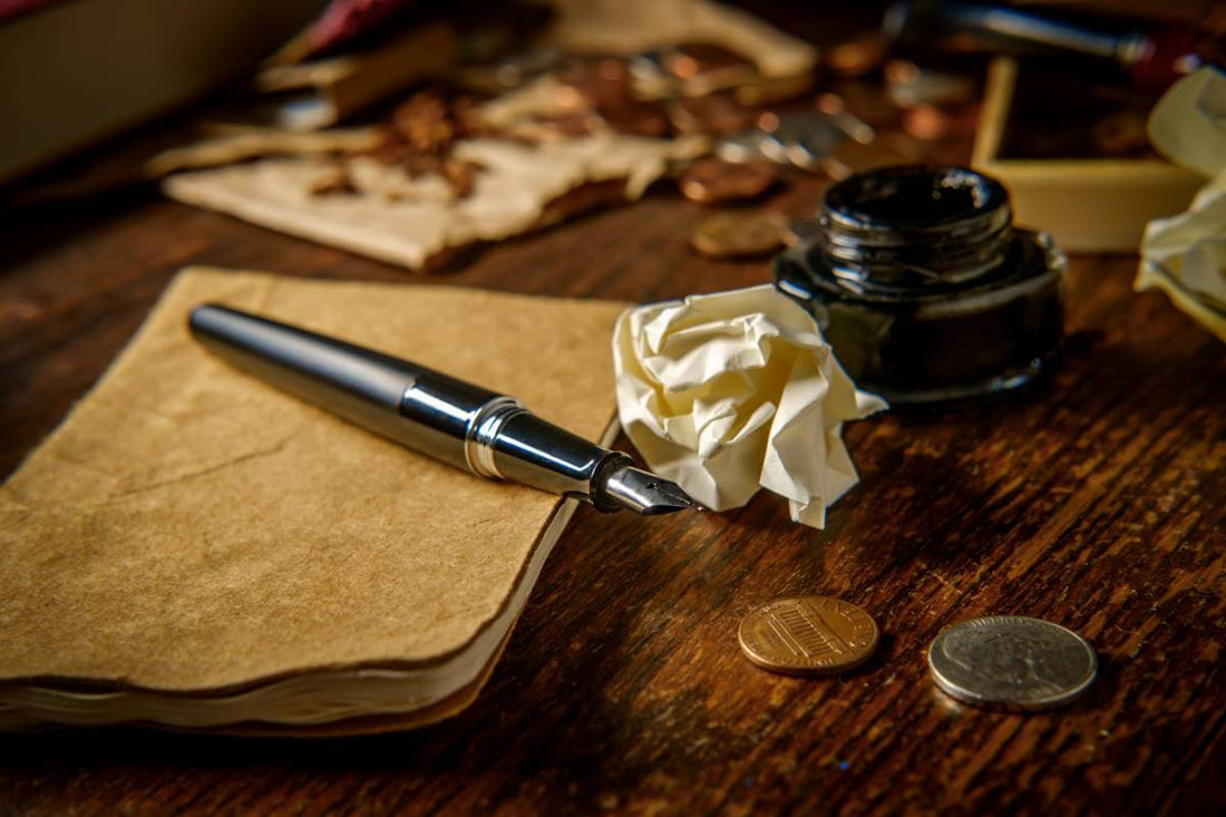 L'encre : ses origines et son évolution dans l'Histoire