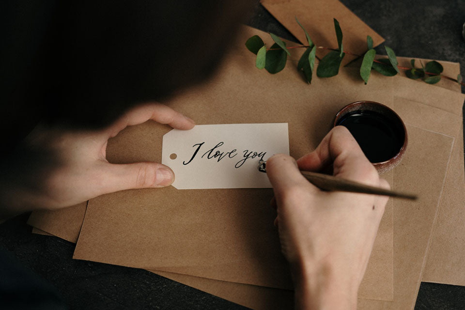Qui a inventé la lettre d'amour ?