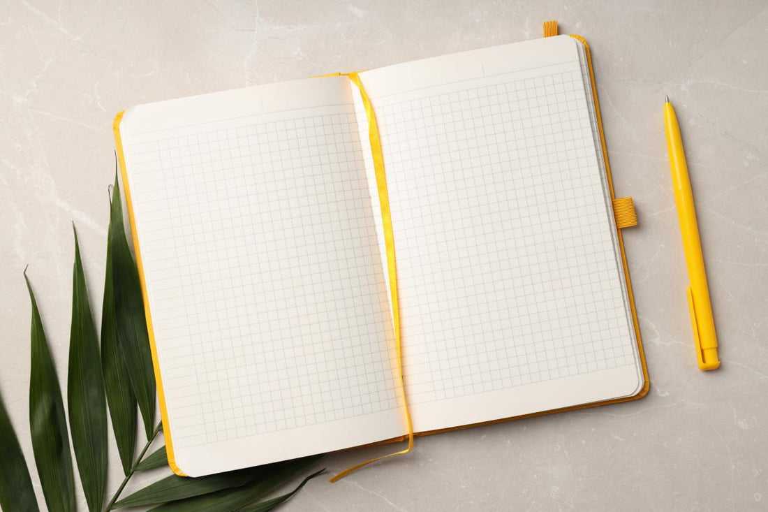 La réglure, les fameuses lignes du cahier