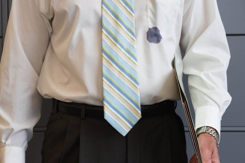 Comment nettoyer les tâches d'encre ?