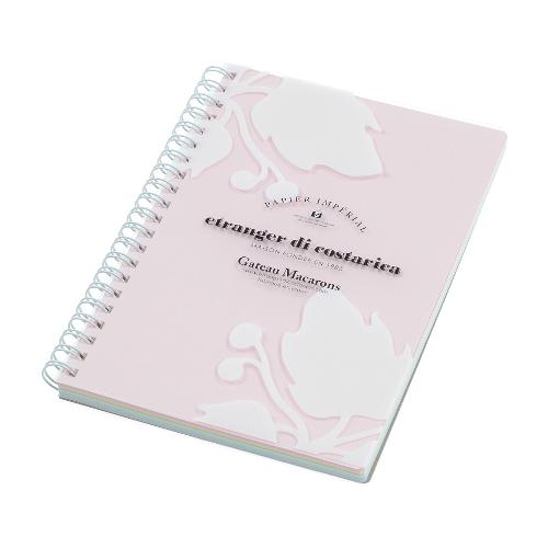 Carnet avec Pages Couleurs Gâteau Macarons etranger di costarica
