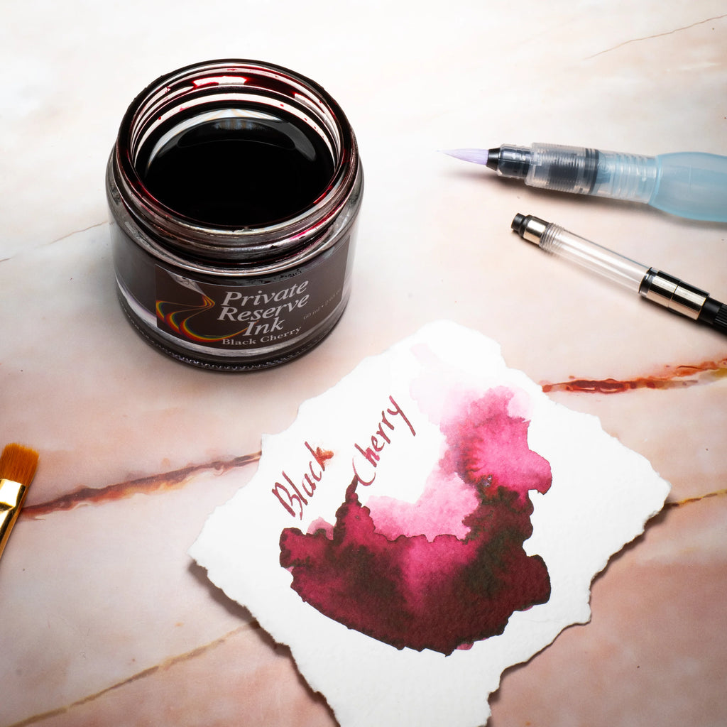 12 Cartouches pour Stylo-Plume Black Cherry Private Reserve Ink