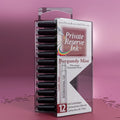 12 Cartouches pour Stylo-Plume Burgundy Mist Private Reserve Ink