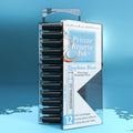 12 Cartouches pour Stylo-Plume Daphne Blue Private Reserve Ink