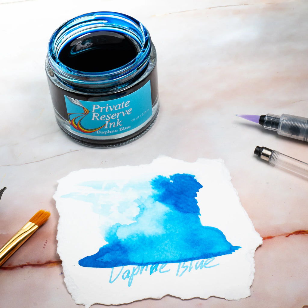 12 Cartouches pour Stylo-Plume Daphne Blue Private Reserve Ink