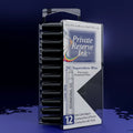 12 Cartouches pour Stylo-Plume DC Supershow Blue Private Reserve Ink
