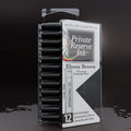 12 Cartouches pour Stylo-Plume Ebony Brown Private Reserve Ink