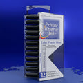 12 Cartouches pour Stylo-Plume Lake Placid Blue Private Reserve Ink