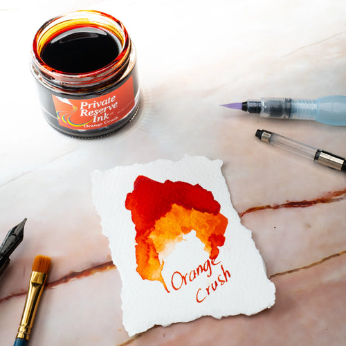 12 Cartouches pour Stylo-Plume Orange Crush Private Reserve Ink