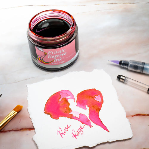 12 Cartouches pour Stylo-Plume Rose Rage Private Reserve Ink