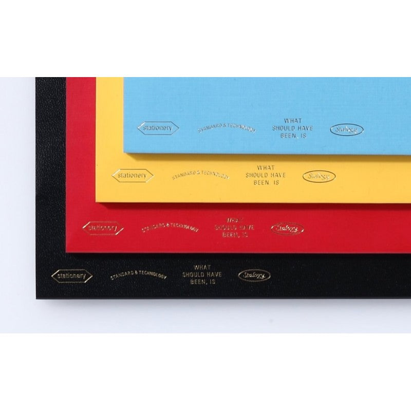 Carnet A5 à Pointillé 1/2 Année Jaune Stalogy