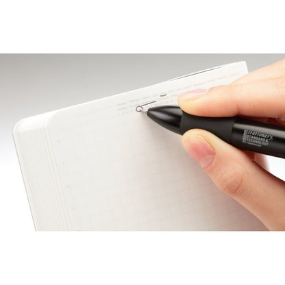 Carnet A5 à Pointillé 1/2 Année Jaune Stalogy