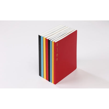 Carnet A5 à Pointillé 1/2 Année Jaune Stalogy