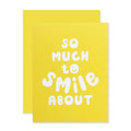 Carte postale de remerciement Smile About The Social Type