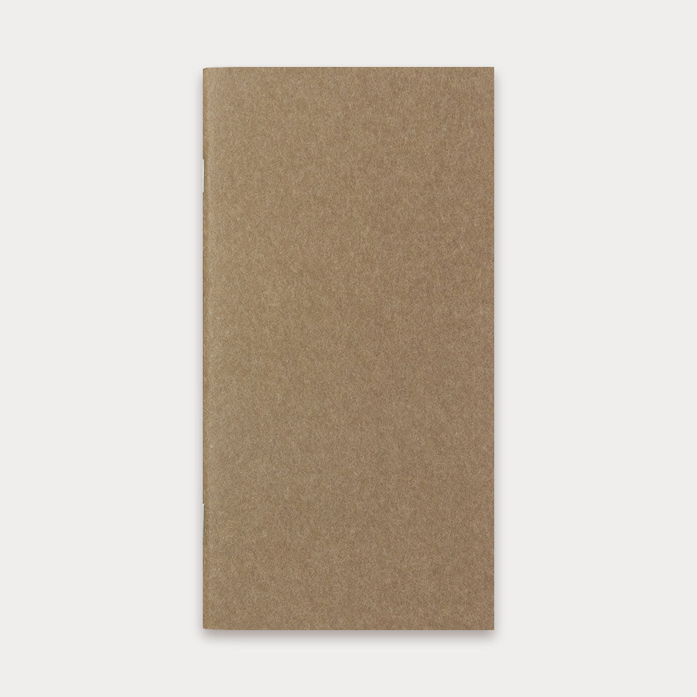 Traveler's Company Recharge Notebook 002 Quadrillé