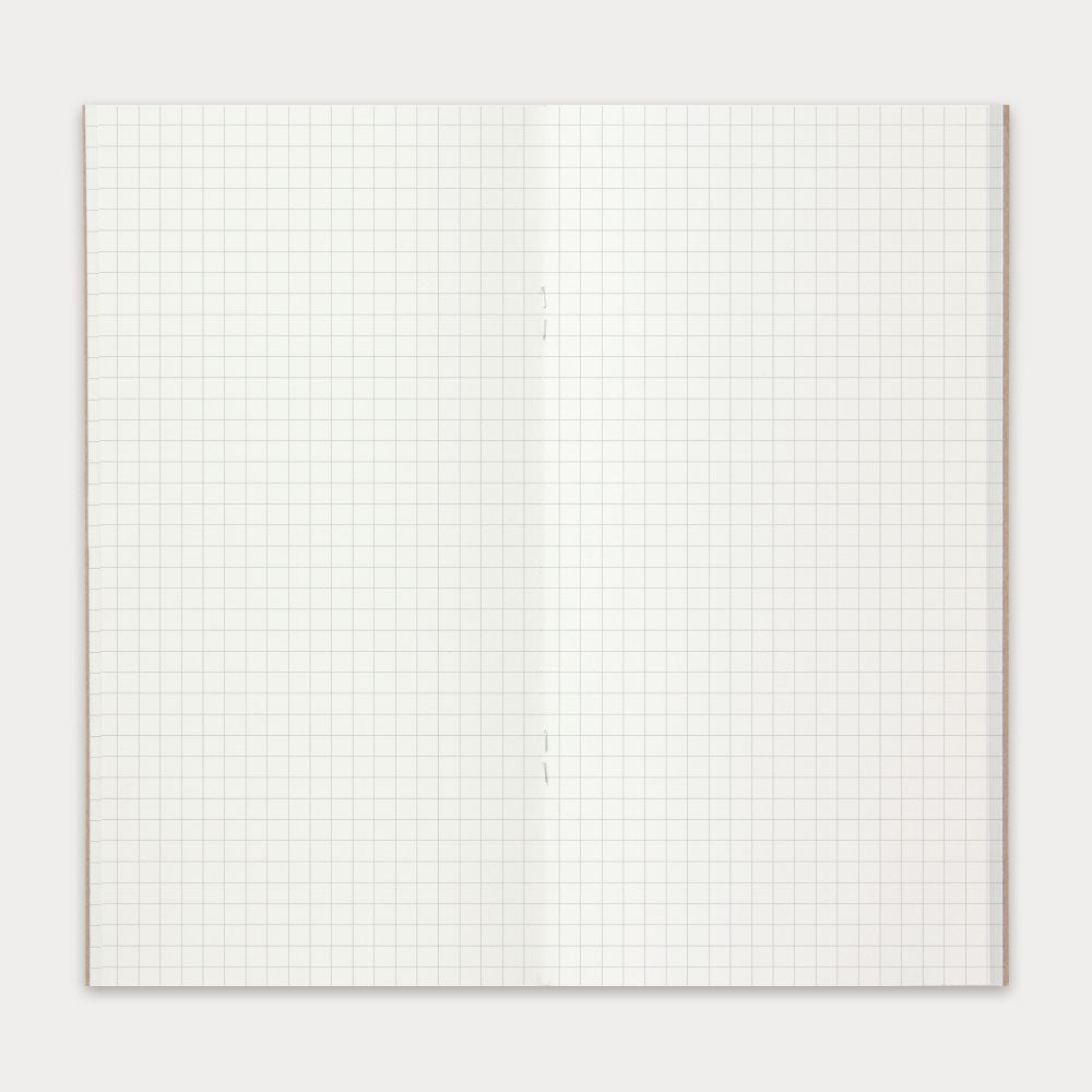 Traveler's Company Recharge Notebook 002 Quadrillé