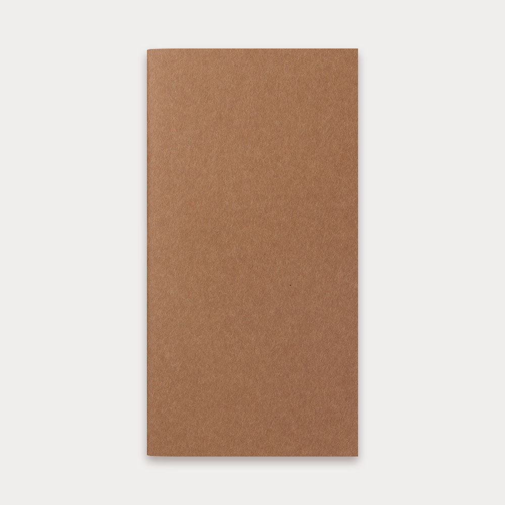 Traveler's Company Recharge Notebook 005 Agenda Journalier