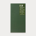 Traveler's Company Recharge Notebook 018 Agenda Semainier