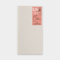 Traveler's Company Recharge Notebook 026 Pointillé