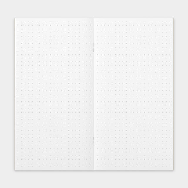 Traveler's Company Recharge Notebook 026 Pointillé