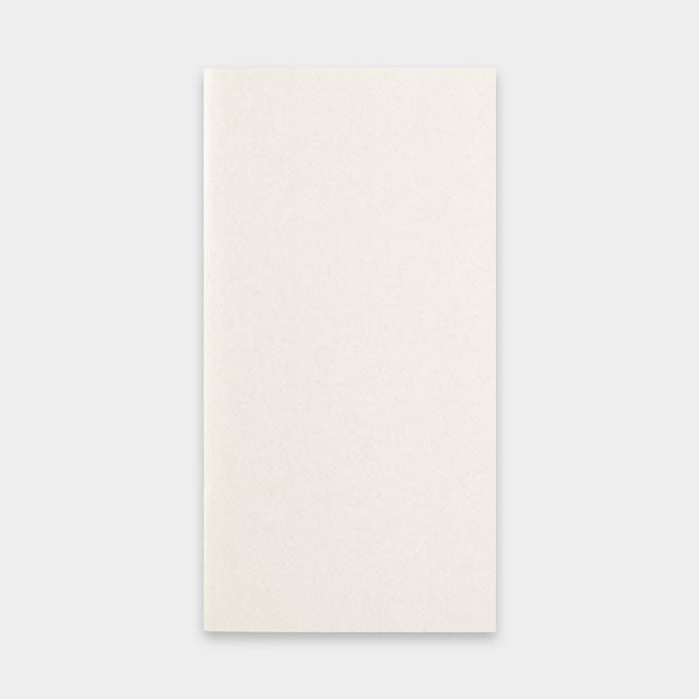 Traveler's Company Recharge Notebook 027 Papier Aquarelle