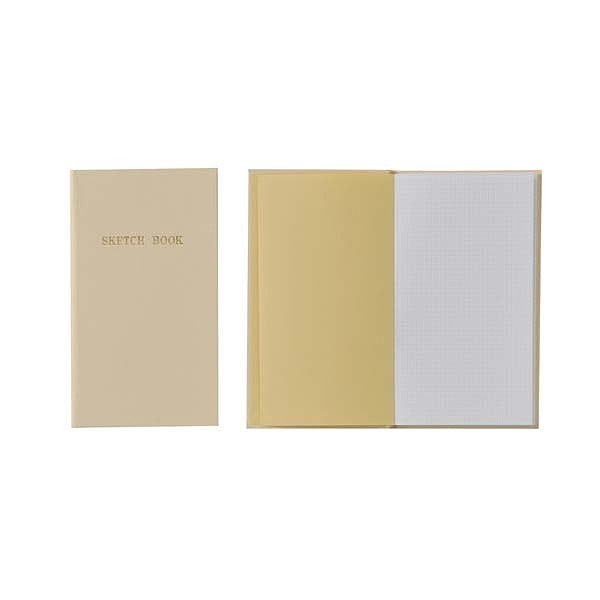 Carnet de Dessin Jaune Edition Limitée trystrams