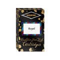 20 Cartouches pour Stylos-Plume Mix Regal Diamine