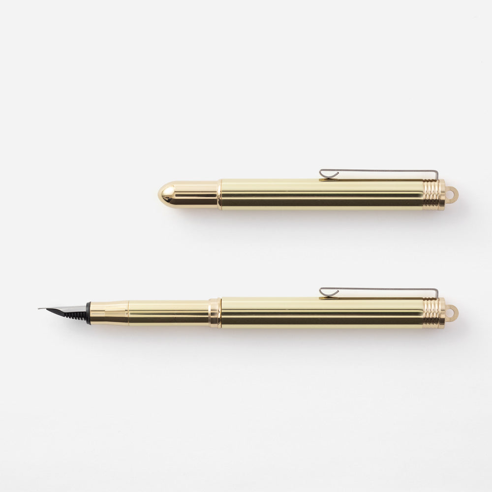 Stylo-Plume en Laiton Traveler's Company