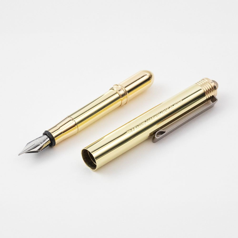 Stylo-Plume en Laiton Traveler's Company