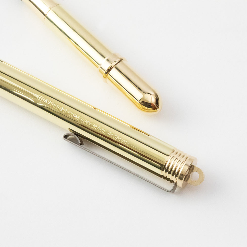 Stylo-Plume en Laiton Traveler's Company