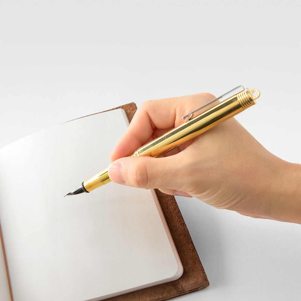 Stylo-Plume en Laiton Traveler's Company