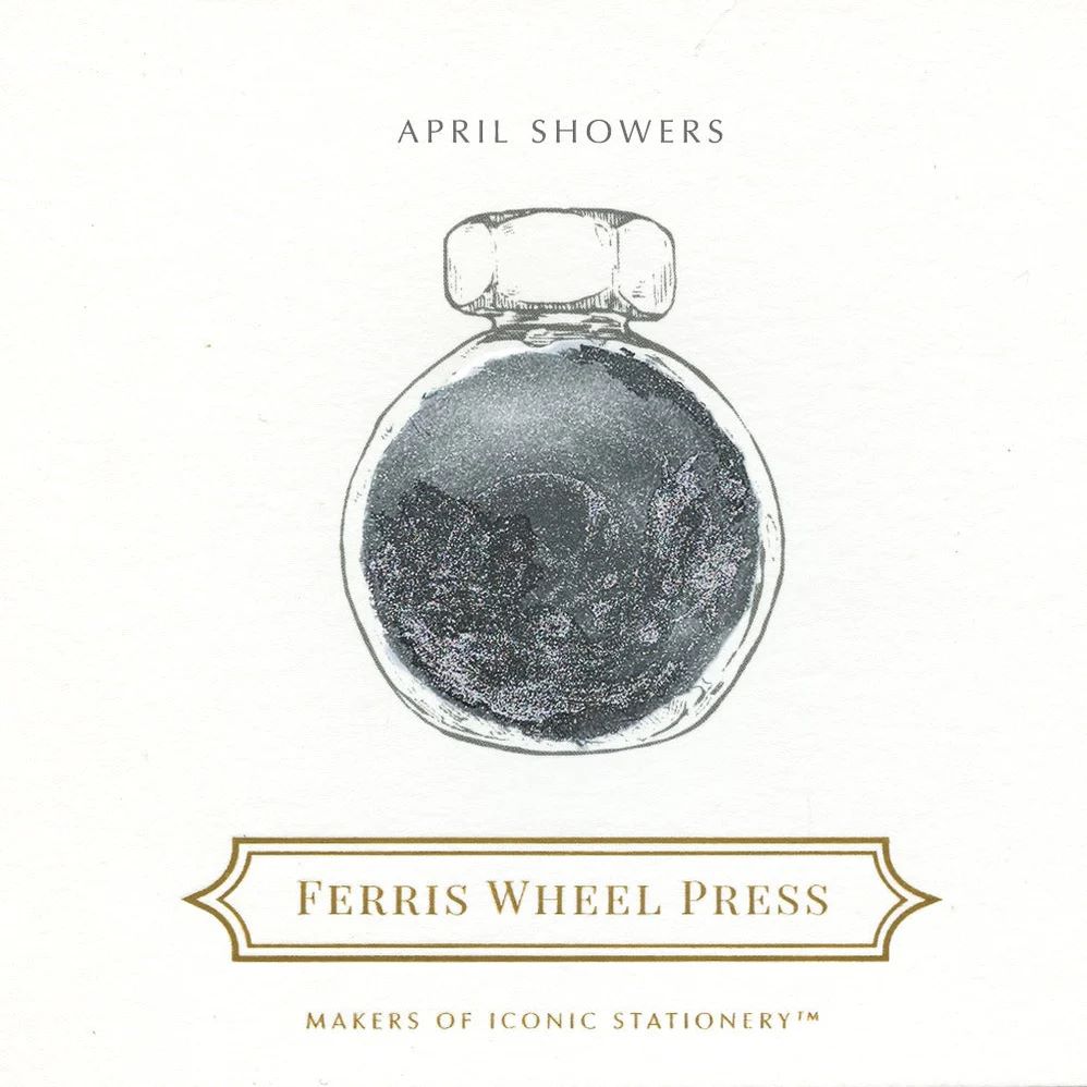 Encre April Showers 38ml Ferris Wheel Press