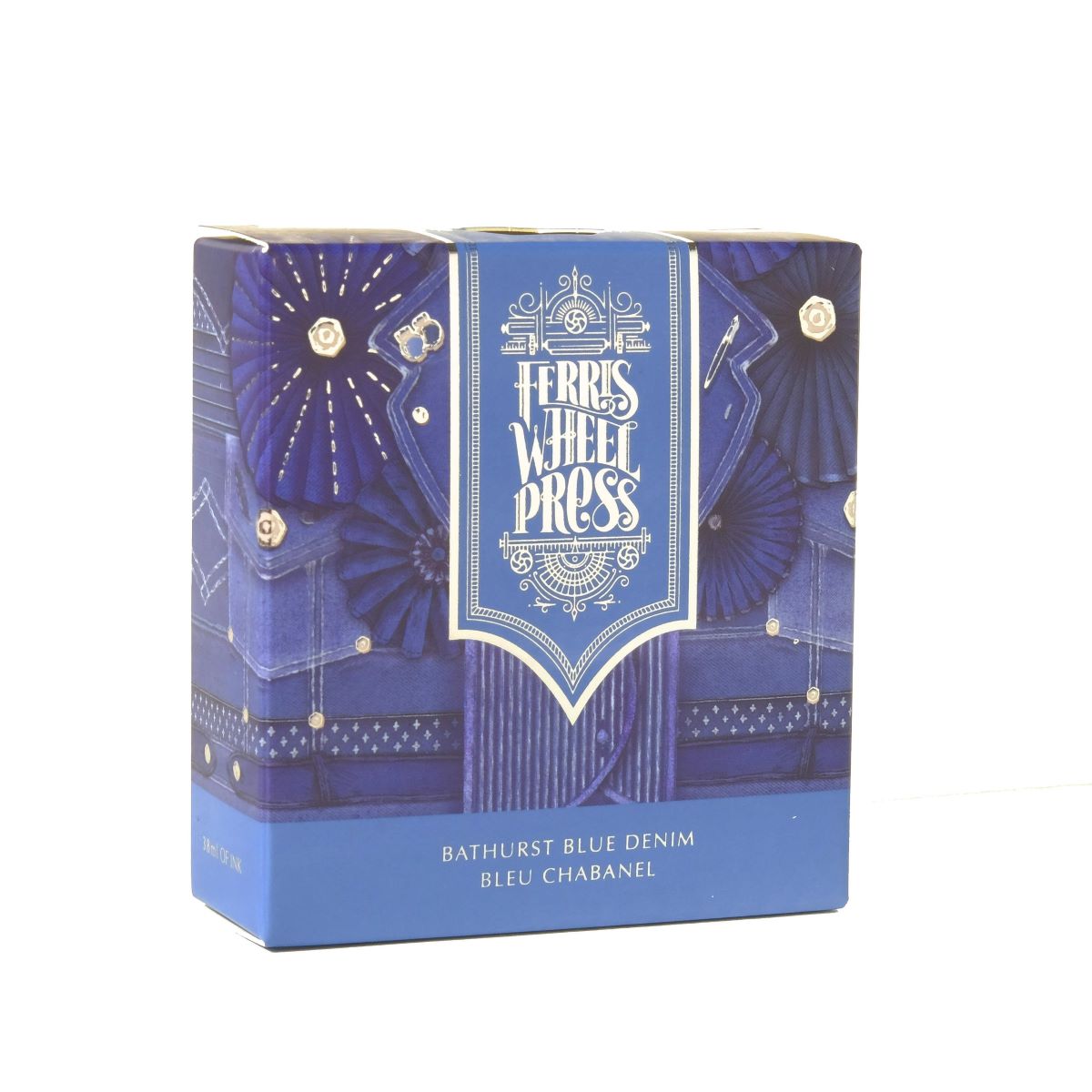 Encre Bathurst Blue Denim 38ml Ferris Wheel Press