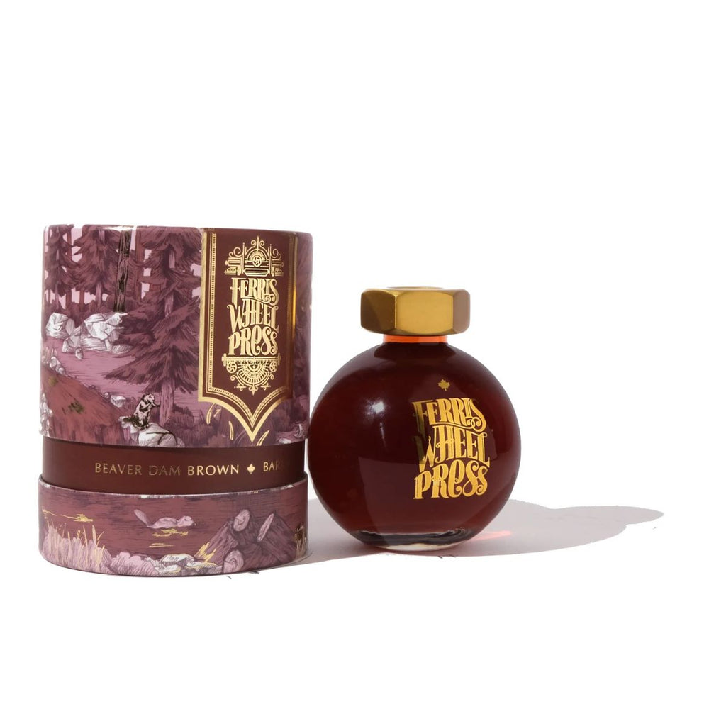 Encre Beaver Dam Brown 38ml Ferris Wheel Press