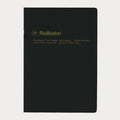 Carnet Quadrillé A5 Rollbahn Noir Delfonics