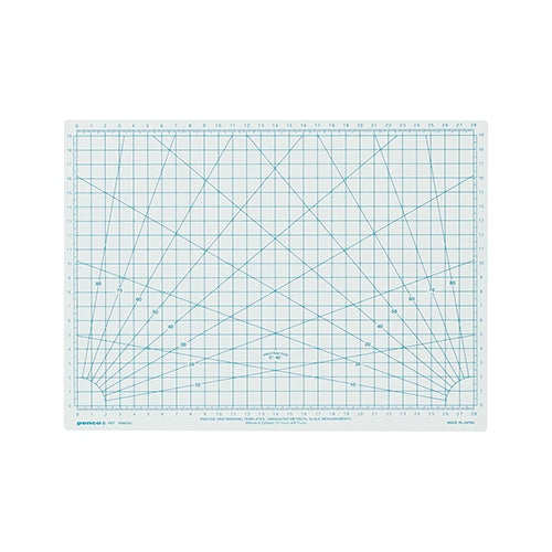 Tapis de Coupe A4 Blanc Penco