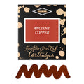 6 Cartouches pour Stylos-Plume Ancient Copper Diamine