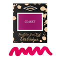 6 Cartouches pour Stylos-Plume Claret Diamine