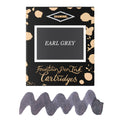 6 Cartouches pour Stylos-Plume Earl Grey Diamine