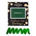 6 Cartouches pour Stylos-Plume Emerald Diamine