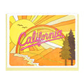 Carte postale California Coast Lucky Horse Press