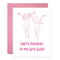Carte postale d'anniversaire Soul Sister Birthday Good Juju Ink